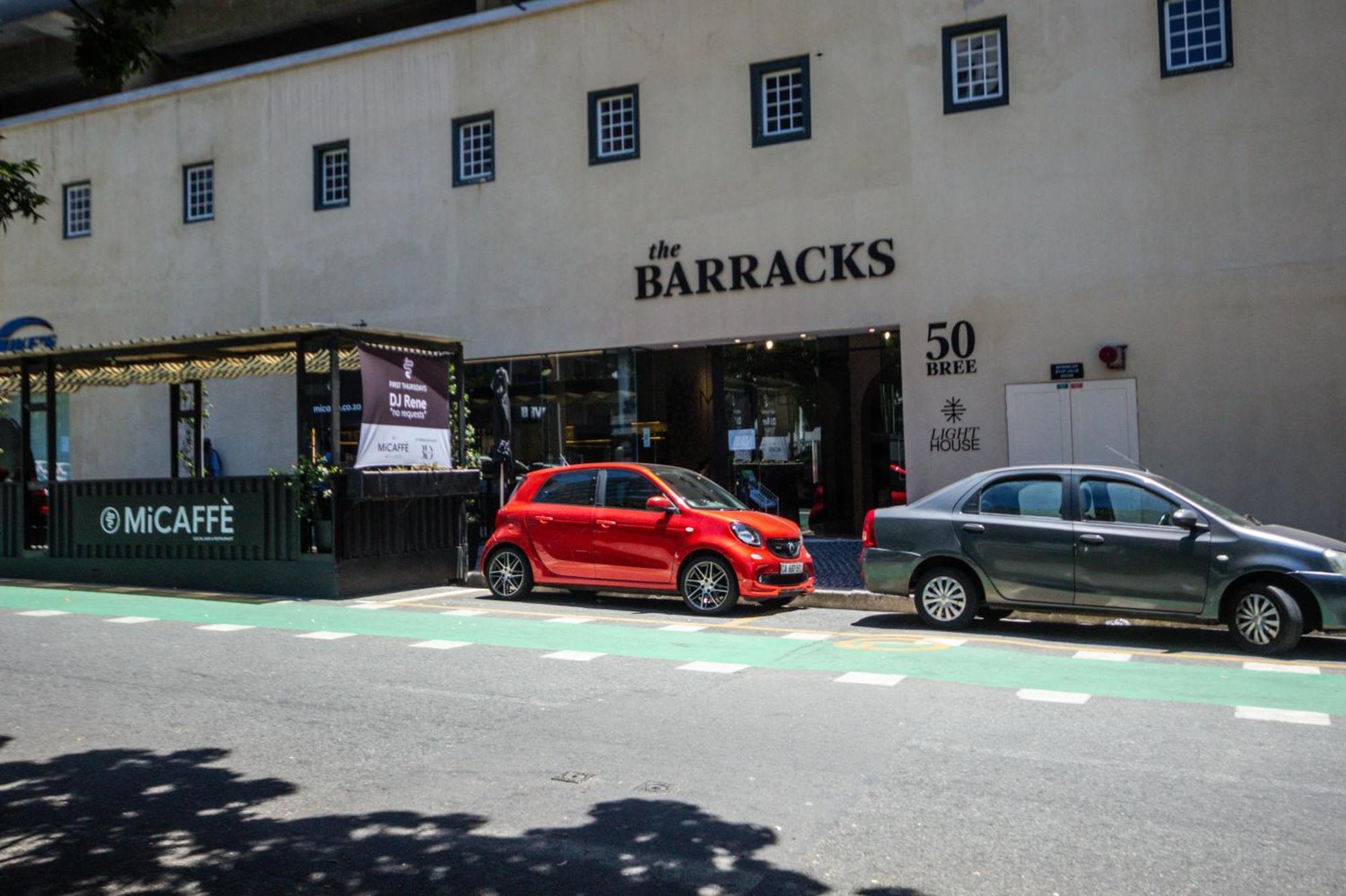 The Barracks Apartments Κέιπ Τάουν Εξωτερικό φωτογραφία